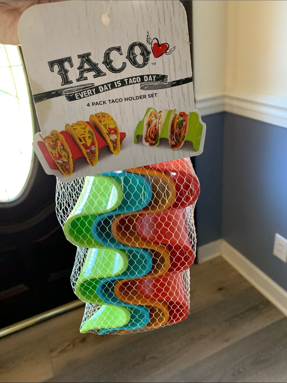 taco stands pack of four